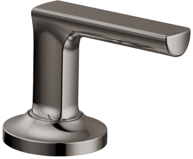Brizo Kintsu® Lumicoat® Black Onyx Widespread Pull-Down Faucet Lever Handle Kit-0