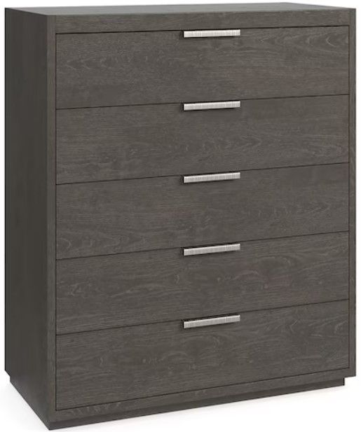 Bassett® Furniture Modern Astor Normandy Grey Drawer Chest-0