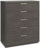 Bassett® Furniture Modern Astor Normandy Grey Drawer Chest-0