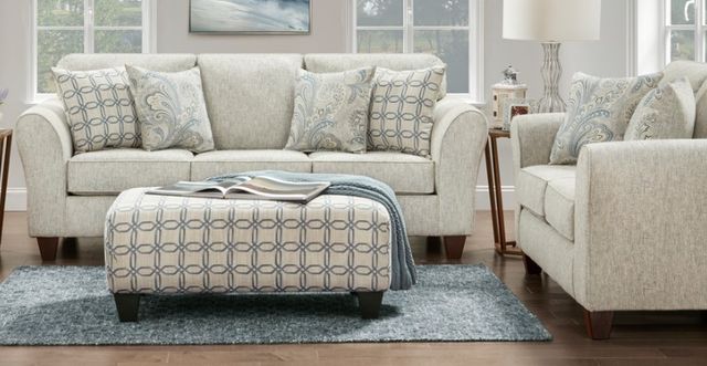 American Wholesale Furniture Lyla Doe Lisa Denim Accent Ottoman-3