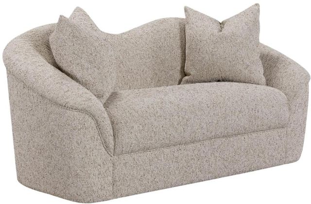 Bernards Tapestry Phaedra Copper Loveseat-0