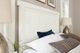 Vaughan-Bassett Yellowstone Buckskin/White King American Dovetail Storage Bed-1