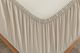 MLILY® Soft Washed 4-Piece Light Brown King Sheet Set-2