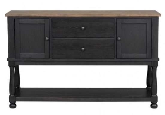 Furniture of America® Neue Mills Black Server-4