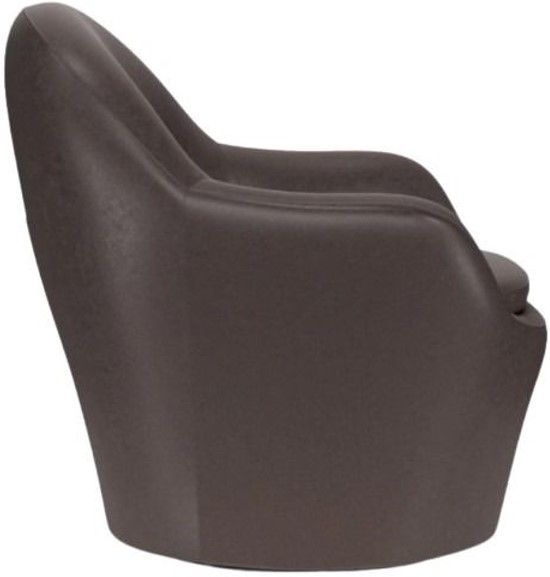 American Leather® Customizable Feliz Leather Swivel Chair-3