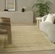 Nourison Home™ CK082 Ridge Ivory/Sage 5'x7' Area Rug-1