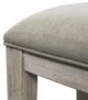 Liberty Furniture Heartland Antique White/Gray Taupe Upholstered Console Stool-4