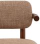 Dovetail Furniture Stratton Brown Dining Chair-5