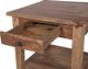 Porter International Designs Tahoe Harvest End Table with Drawer-4
