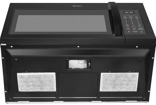 Midea® 1.7 Cu. Ft. Black Over The Range Microwave-4