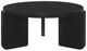 Coaster® Cordova Black Round Coffee Table-0
