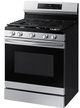 Samsung 30" Fingerprint Resistant Stainless Steel Freestanding Gas Range-2