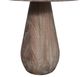 Jofran Inc. Origins Washed Sand Pull Up Pedestal Table-4