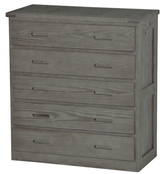 Crate Designs™ Furniture Graphite Dresser-0