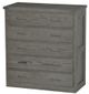 Crate Designs™ Furniture Graphite Dresser-0