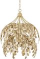 Currey & Company Maypan Coco Cream Pendant-2