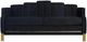 New Classic® Home Furnishings Empire Midnight Black Sofa-2
