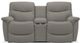 La-Z-Boy® James Stone Reclining Loveseat with Console-1