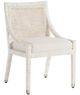 Universal Explore Home™ Weekender Coastal Living Home Longboat Nomad Snow-White Dining Arm Chair-0