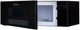 Unique® Appliances Classic Retro 1.2 Cu. Ft. Midnight Black Over The Range Microwave-1