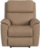 Flexsteel® Customizable Porter Leather Power Recliner with Power Headrest and Lumbar-3