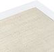 Crestview Collection Sandy Shores Cream Side Table with White Frame-3