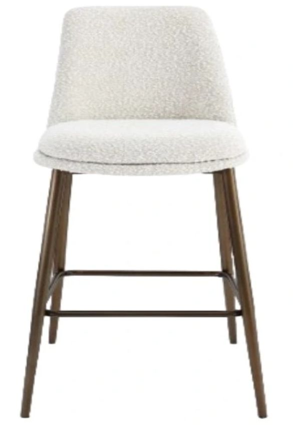 Modus Furniture Crossroads 2.0 Wyatt Bronze/Ricotta Bar Stool-1