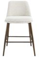 Modus Furniture Crossroads 2.0 Wyatt Bronze/Ricotta Bar Stool-1