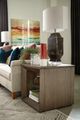 Hammary® Paulson Cocoa Rectangular End Table-1