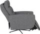 Elran Customizable M0062 Power Fabric Recliner-2