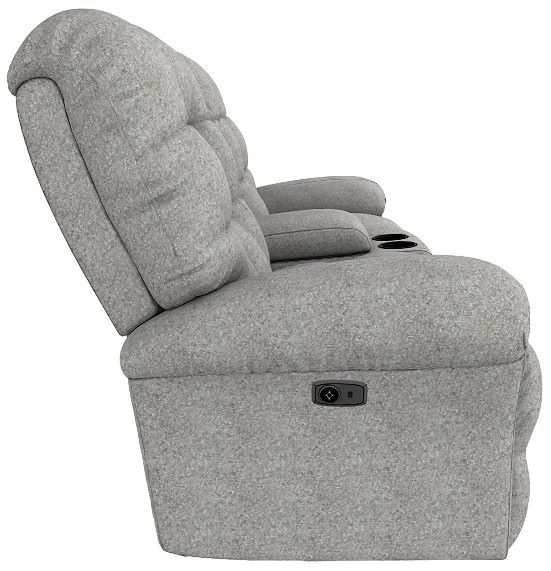 Best® Home Furnishings Customizable Corey Power Reclining Rocker Console Loveseat with Tilt Headrest-2