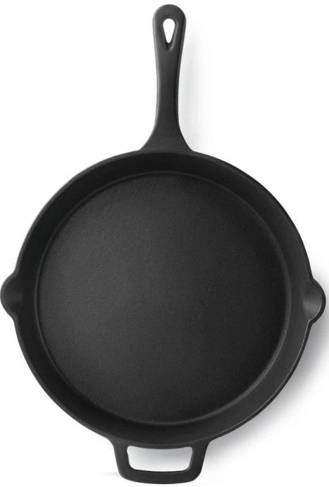 Napolelon Large Cast Iron Frying Pan-1