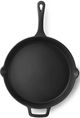 Napolelon Large Cast Iron Frying Pan-1