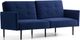Weekender™ Thomas Navy Velvet Sofa Bed-0
