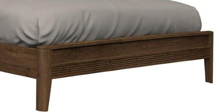 Country View Woodworking Westwood Bedroom Brown Maple Straight  Wood and Upholstered Queen Bed-2