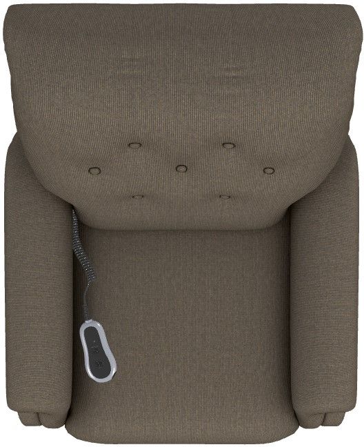 La-Z-Boy® Billie Bronze Java Power Lift Recliner-4