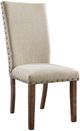 Elements International Jax 5-Piece Cherry/Cream Dining Set-2