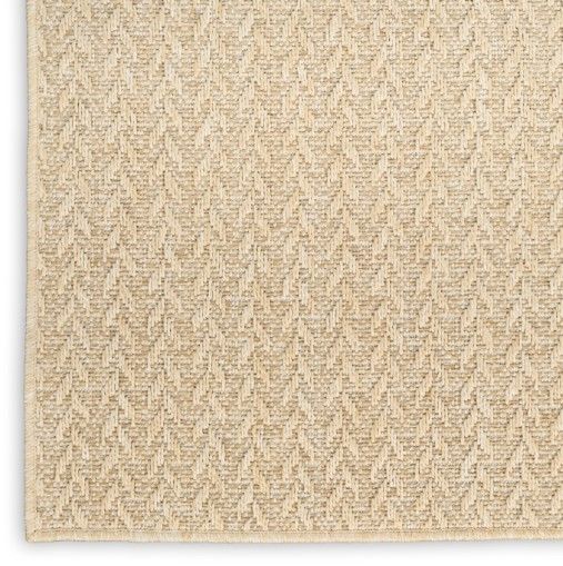 Nourison Home™ Tulum Cream 5'x7' Style 1 Area Rug-3
