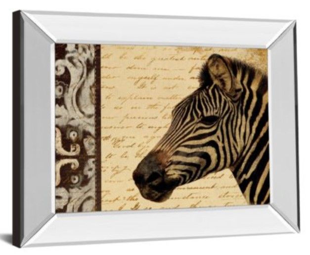 Classy Art Madagascar Safari Il by Patricia Pinto Wall Art-1