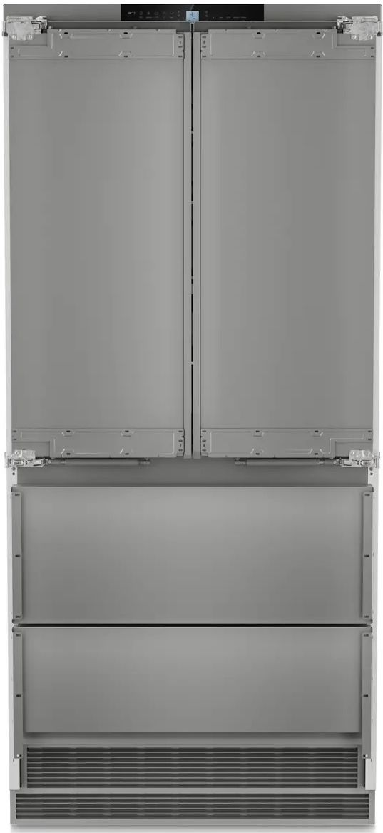Liebherr 36" 19.5 Cu. Ft. Panel Ready Built-In French Door Refrigerator-0
