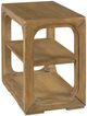 Hammary® Jetson Warm Honey Chairside Table -0