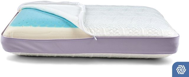 DreamFit® DreamChill™ Max Memory Foam King Pillow-2