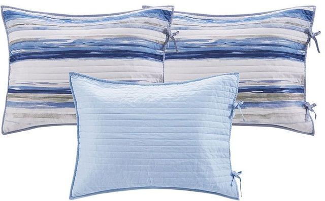 Olliix by Madison Park 6-Piece Blue Marina Reversible Daybed Cover Set-1