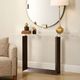 Uttermost® McElroy Bronze Modern Console Table-2