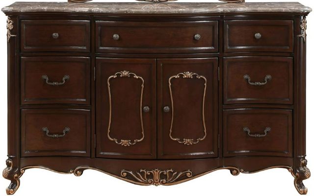 New Classic® Home Furnishings Constantine Cherry Dresser-2