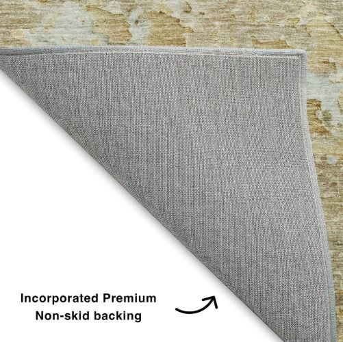 Dalyn™ Rug Company Ravenna RN3 Khaki 5'x8' Area Rug-2