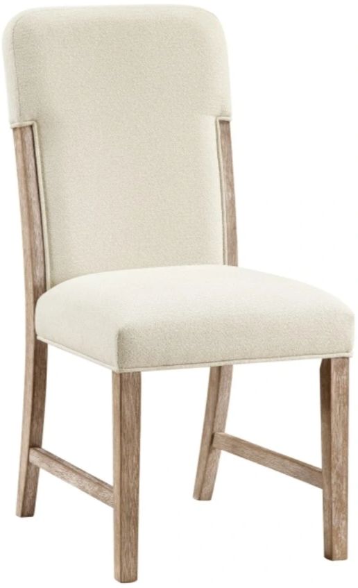 Homelegance® Wilshire Beige Side Chair-0