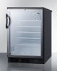 Summit® Commercial Series 5.5 Cu. Ft. Stainless Steel Beverage Center-2