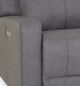 Palliser® Furniture Redwood Gray Power Reclining Loveseat with Power Headrest-1
