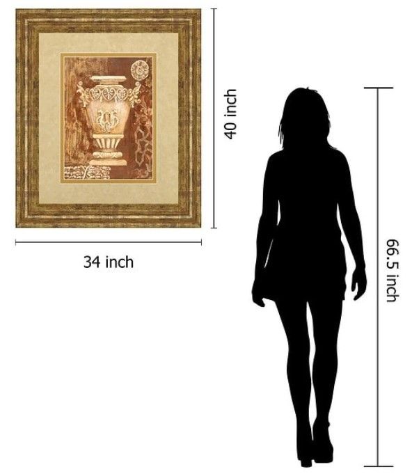 Classy Art Precious Antiquity Il By Studio Nuvo Wall Art-3